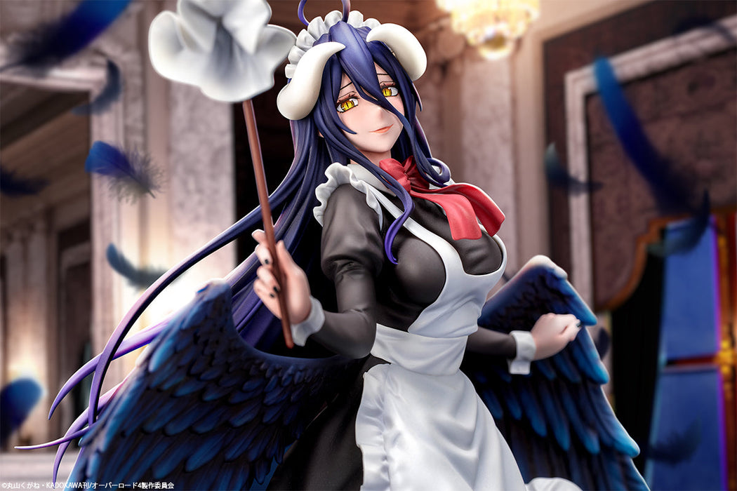 B'full FOTS JAPAN Overlord Albedo Maid Suit Ver 1/6 Figure JAPAN OFFICIAL