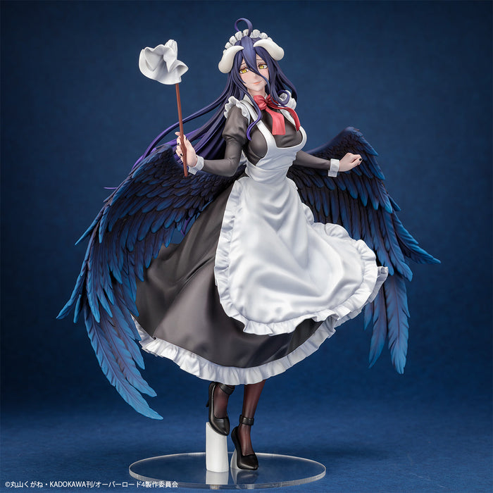 B'full FOTS JAPAN Overlord Albedo Maid Suit Ver 1/6 Figure JAPAN OFFICIAL