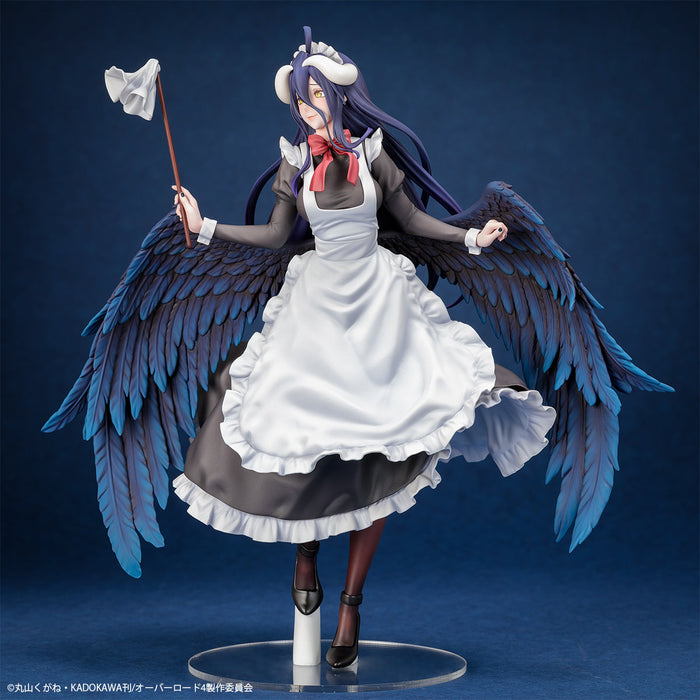 B'full FOTS JAPAN Overlord Albedo Maid Suit Ver 1/6 Figure JAPAN OFFICIAL