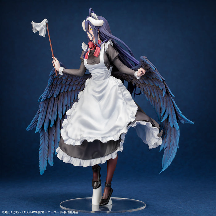 B'full FOTS JAPAN Overlord Albedo Maid Suit Ver 1/6 Figure JAPAN OFFICIAL