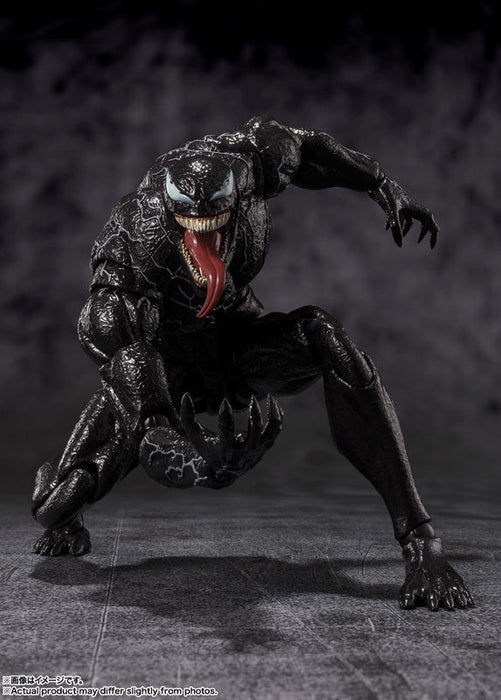 BANDAI S.H.Figuarts Venom The Last Dance Venom Action Figure JAPAN OFFICIAL