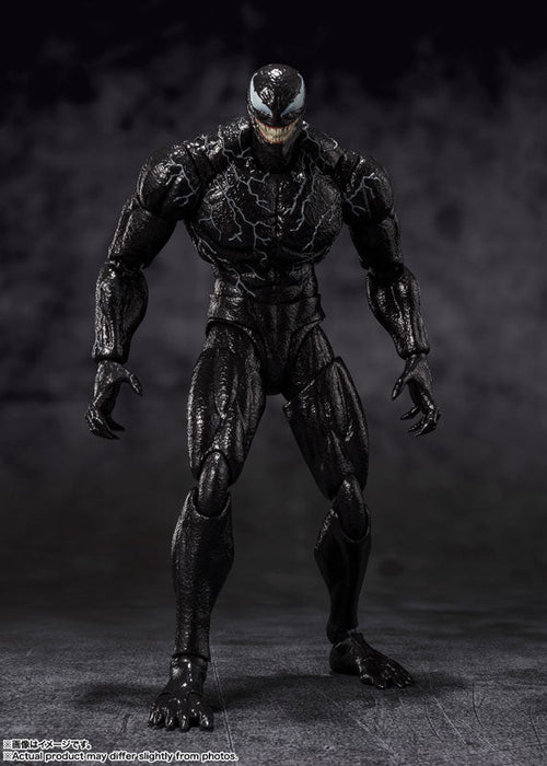 BANDAI S.H.Figuarts Venom The Last Dance Venom Action Figure JAPAN OFFICIAL