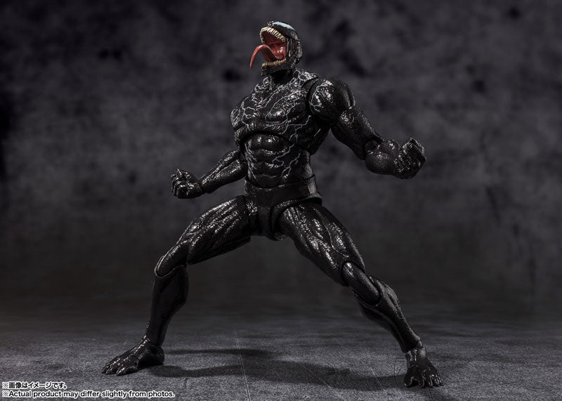 BANDAI S.H.Figuarts Venom The Last Dance Venom Action Figure JAPAN OFFICIAL