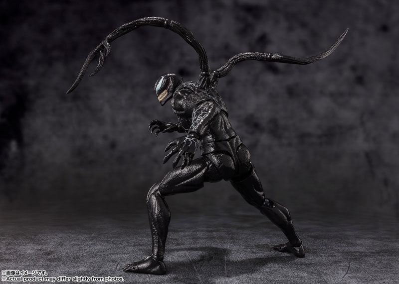 BANDAI S.H.Figuarts Venom The Last Dance Venom Action Figure JAPAN OFFICIAL