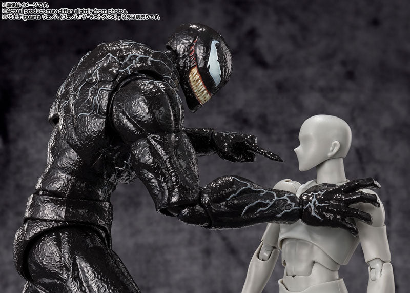 BANDAI S.H.Figuarts Venom The Last Dance Venom Action Figure JAPAN OFFICIAL