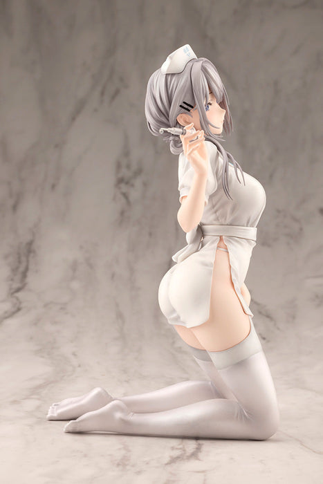 Illustrator Original Shino Saotome Nurse Ver by Minori Chigusa 1/7 Figure JAPAN