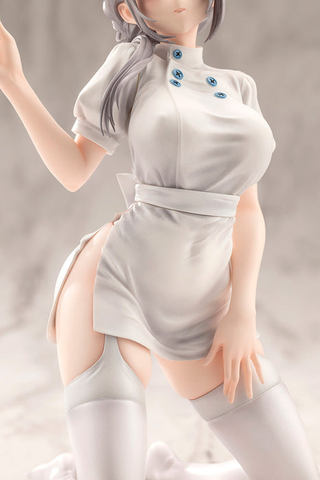 Illustrator Original Shino Saotome Nurse Ver by Minori Chigusa 1/7 Figure JAPAN