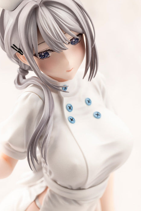 Illustrator Original Shino Saotome Nurse Ver by Minori Chigusa 1/7 Figure JAPAN