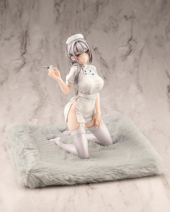 Illustrator Original Shino Saotome Nurse Ver by Minori Chigusa 1/7 Figure JAPAN