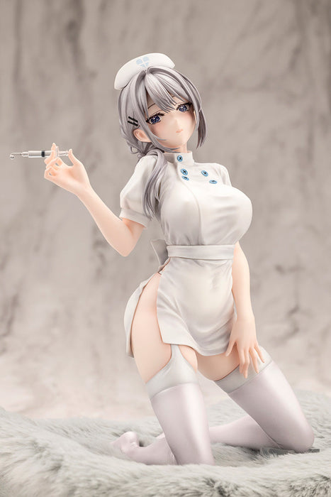 Illustrator Original Shino Saotome Nurse Ver by Minori Chigusa 1/7 Figure JAPAN