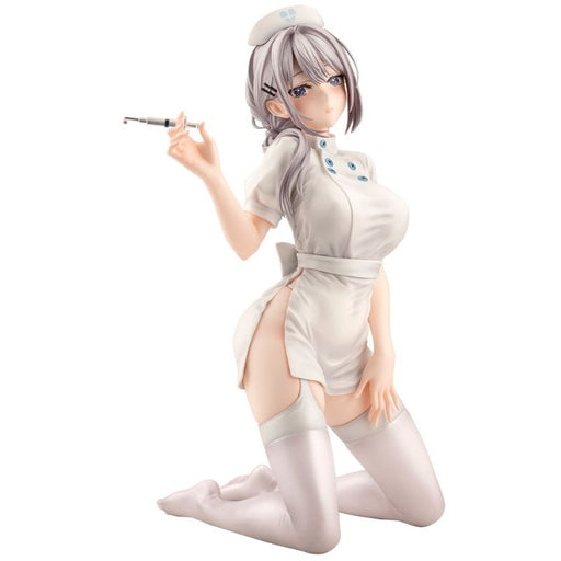 Illustrator Original Shino Saotome Nurse Ver by Minori Chigusa 1/7 Figure JAPAN