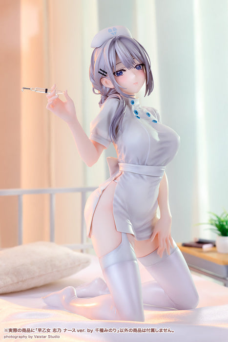 Illustrator Original Shino Saotome Nurse Ver by Minori Chigusa 1/7 Figure JAPAN