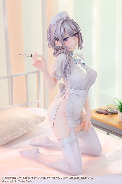 Illustrator Original Shino Saotome Nurse Ver by Minori Chigusa 1/7 Figure JAPAN