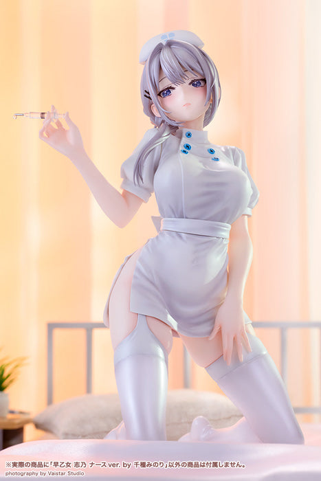 Illustrator Original Shino Saotome Nurse Ver by Minori Chigusa 1/7 Figure JAPAN