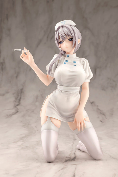 Illustrator Original Shino Saotome Nurse Ver by Minori Chigusa 1/7 Figure JAPAN