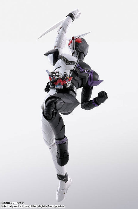 BANDAI S.H.Figuarts Fuuto Tantei Kamen Rider Double Fang Joker Action Figure