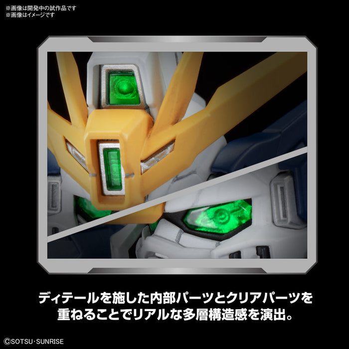 BANDAI MGSD Wing Gundam Zero EW Model Kit JAPAN OFFICIAL