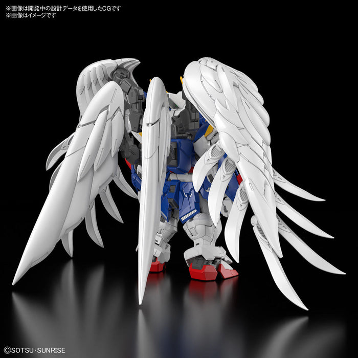 BANDAI MGSD Wing Gundam Zero EW Model Kit JAPAN OFFICIAL