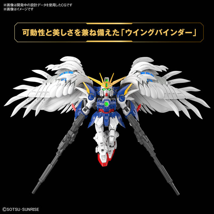 BANDAI MGSD Wing Gundam Zero EW Model Kit JAPAN OFFICIAL