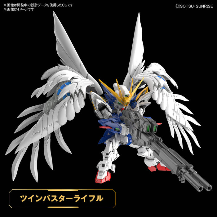 BANDAI MGSD Wing Gundam Zero EW Model Kit JAPAN OFFICIAL