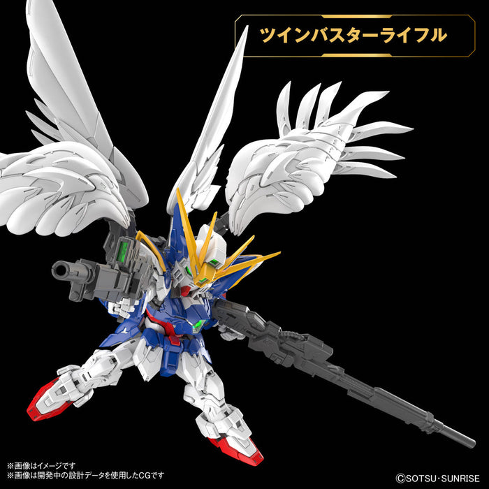 BANDAI MGSD Wing Gundam Zero EW Model Kit JAPAN OFFICIAL