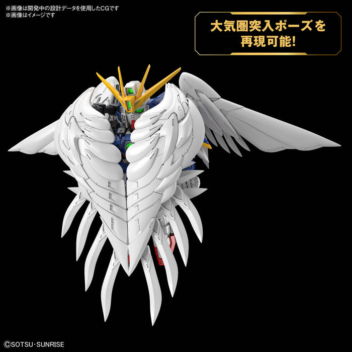 BANDAI MGSD Wing Gundam Zero EW Model Kit JAPAN OFFICIAL