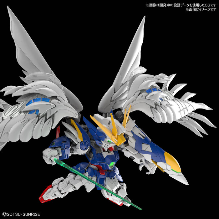 BANDAI MGSD Wing Gundam Zero EW Model Kit JAPAN OFFICIAL