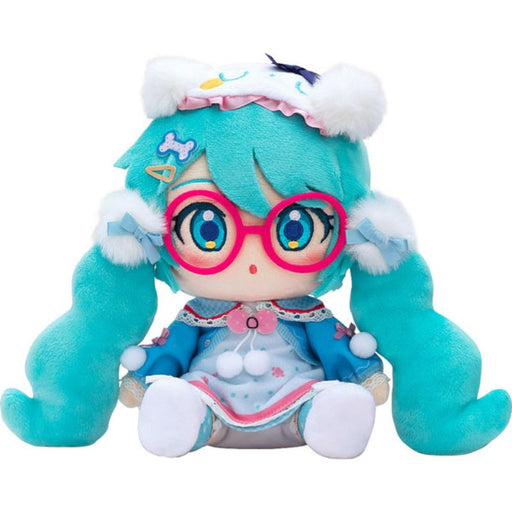 Good Smile Company Hatsune Miku Loungewear Outfit Ver Plush Doll JAPAN OFFICIAL