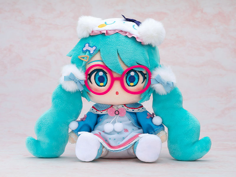 Good Smile Company Hatsune Miku Loungewear Outfit Ver Plush Doll JAPAN OFFICIAL