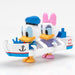 AOSHIMA Rakupura Tokotoko No.DP-09 Disney Character Donald & Daisy Model Kit