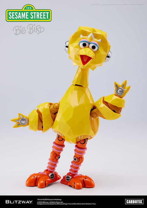 BLITZWAY JAPAN CARBOTIX Big Bird Action Figure JAPAN OFFICIAL