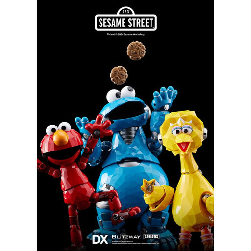 BLITZWAY JAPAN CARBOTIX Sesame Street DX Ver Action Figure JAPAN OFFICIAL