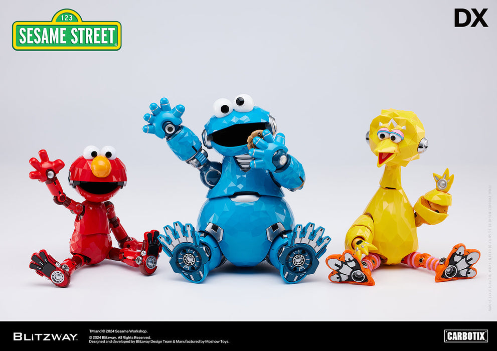 BLITZWAY JAPAN CARBOTIX Sesame Street DX Ver Action Figure JAPAN OFFICIAL