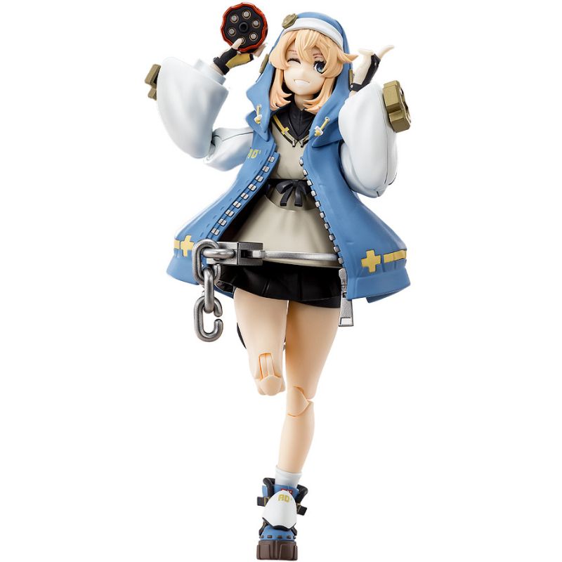 guilty gear strive bridget annulus GUILTY GEAR STRIVE Bridget Articulated Plastic Model Kit JAPAN — ToysOneJapan
