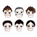 Haikyu!! Hugchara Collection 4 Complete Set Box Plush JAPAN OFFICIAL