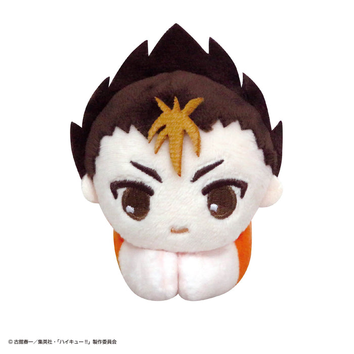 Haikyu!! Hugchara Collection 4 Complete Set Box Plush JAPAN OFFICIAL