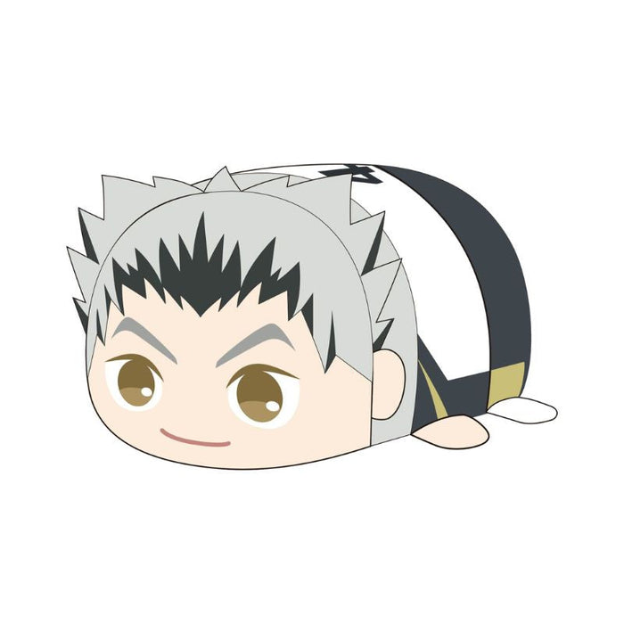 Haikyu!! PoteKoro Mascot Koutaro Bokuto Msize 2 Plush JAPAN OFFICIAL