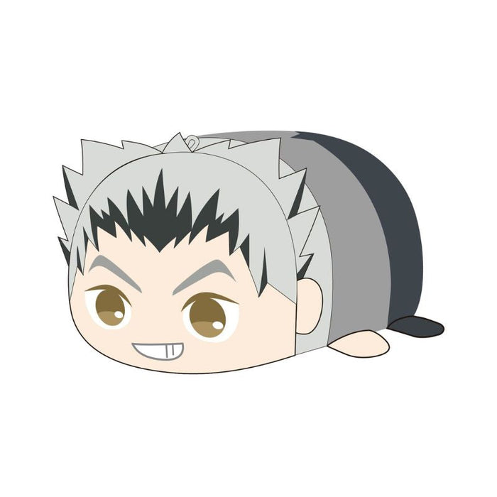 Haikyu!! PoteKoro Mascot Koutaro Bokuto Uniform Ver Msize 2 Plush JAPAN