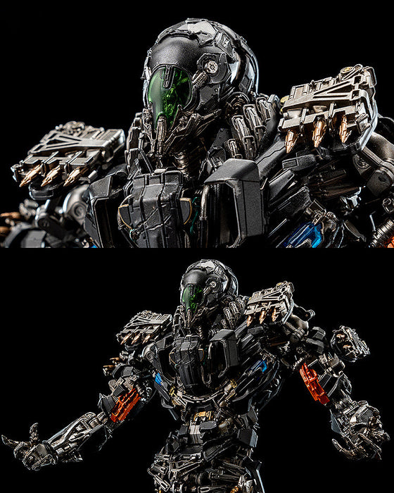 Three Zero Transformers Age of Extinction DLX Lockdown Action Figure JAPAN