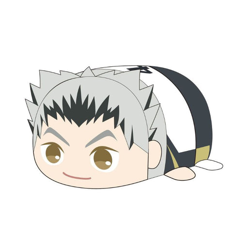 Haikyu!! PoteKoro Mascot Koutaro Bokuto Big 2 Plush JAPAN OFFICIAL