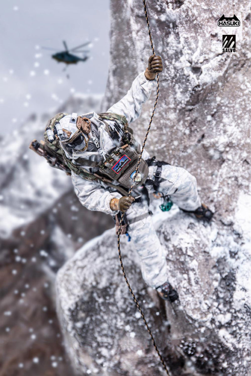 HASUKI SALVO Series SA03 Cierra Phantom 1/12 Action Figure JAPAN OFFICIAL