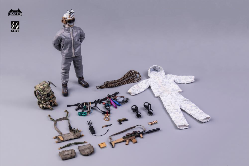 HASUKI SALVO Series SA03 Cierra Phantom 1/12 Action Figure JAPAN