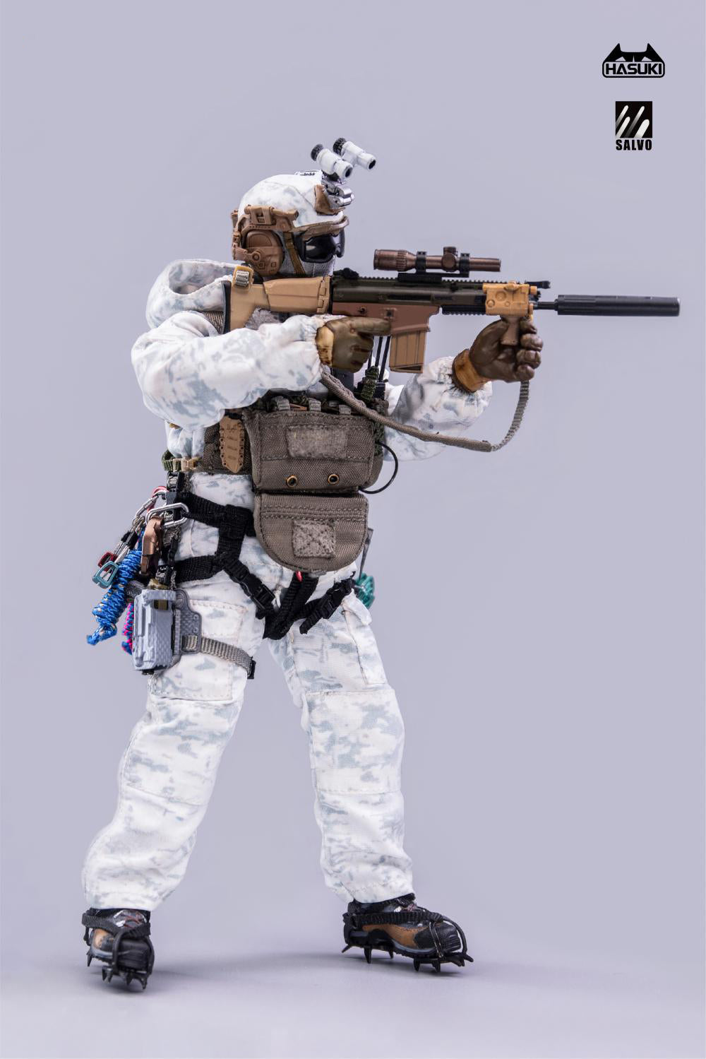 HASUKI SALVO Series SA03 Cierra Phantom 1/12 Action Figure JAPAN