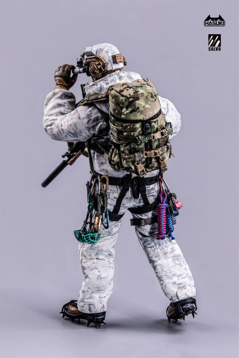 HASUKI SALVO Series SA03 Cierra Phantom 1/12 Action Figure JAPAN OFFICIAL