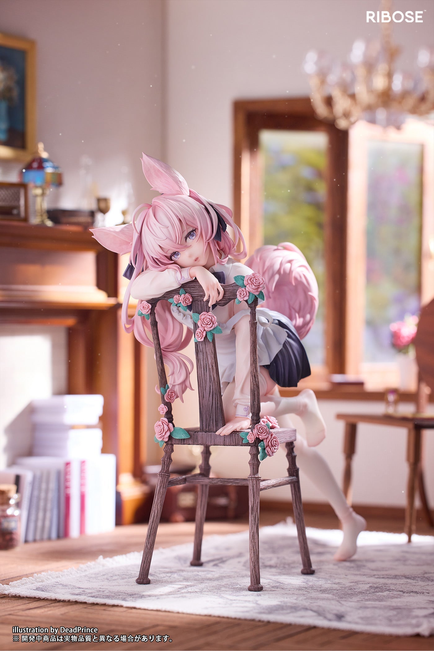 【匿名配送】Rabbit Flova　1/7 完成品フィギュア[RIBOSE] RIBOSE Rabbit Flova 1/7 Figure JAPAN OFFICIAL — ToysOneJapan