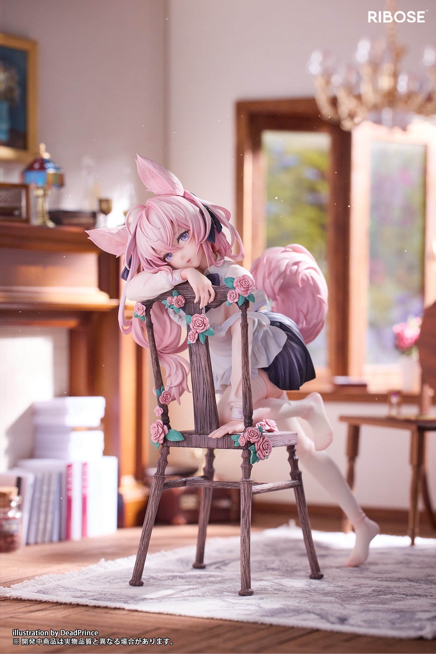 RIBOSE Rabbit Flova 1/7 Figure JAPAN OFFICIAL — ToysOneJapan