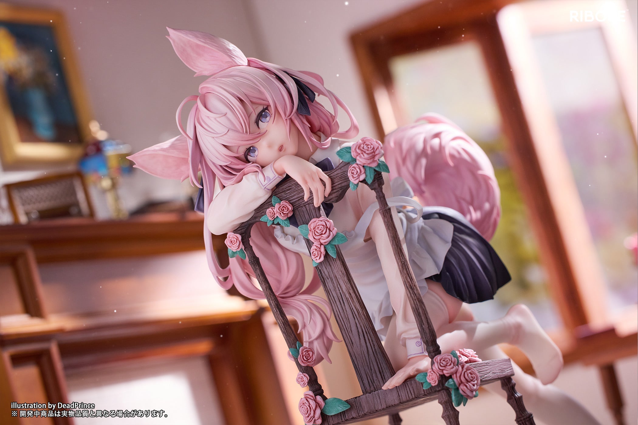 【匿名配送】Rabbit Flova　1/7 完成品フィギュア[RIBOSE] RIBOSE Rabbit Flova 1/7 Figura JAPÃO OFICIAL — ToysOneJapan
