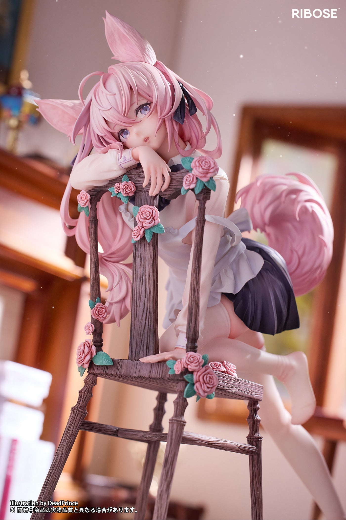 RIBOSE Rabbit Flova 1/7 Figure JAPAN OFFICIAL — ToysOneJapan