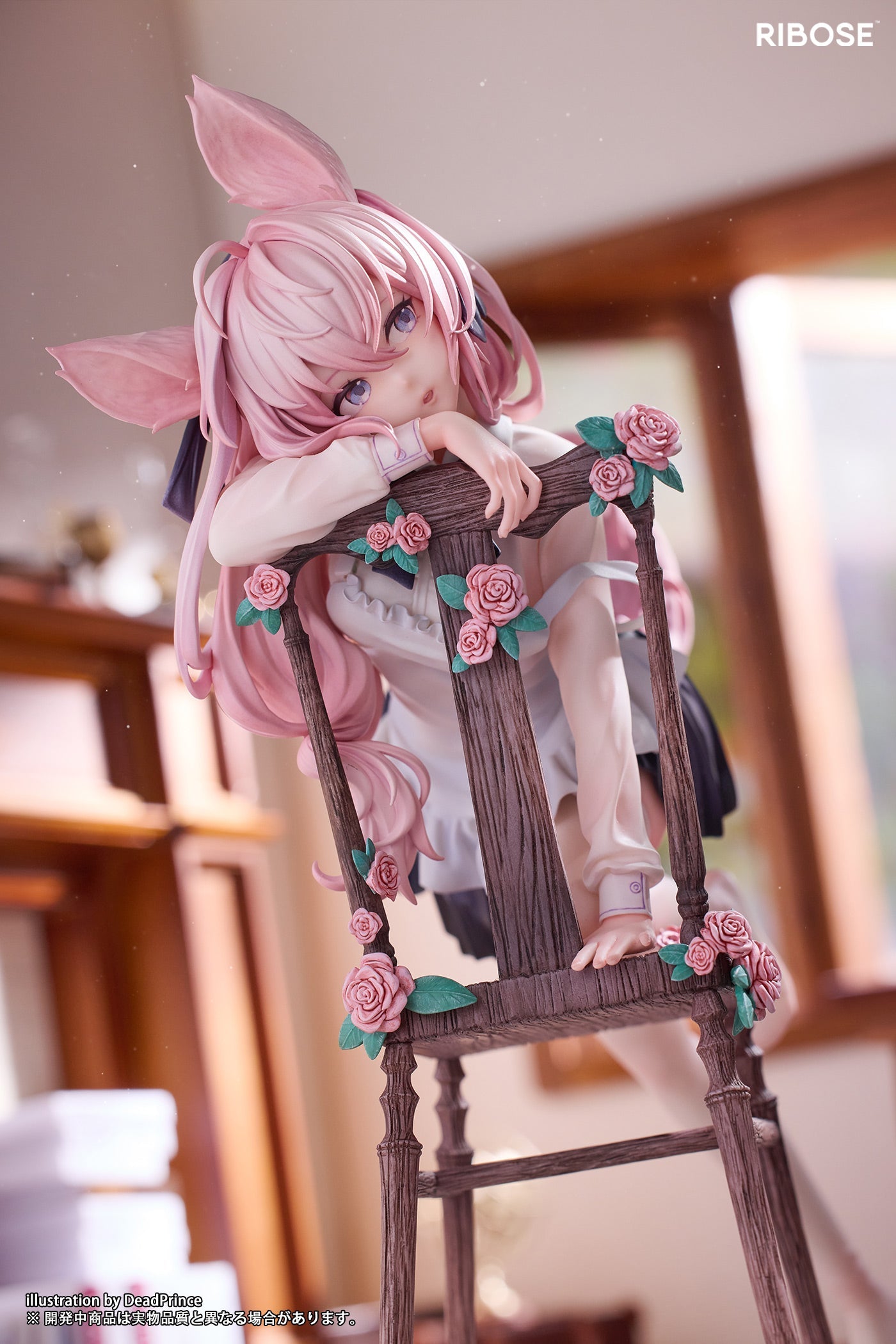 【匿名配送】Rabbit Flova　1/7 完成品フィギュア[RIBOSE] RIBOSE Rabbit Flova 1/7 Figure JAPAN OFFICIAL — ToysOneJapan