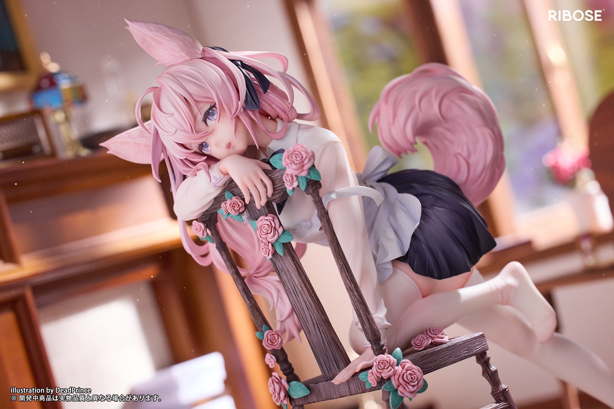 RIBOSE Rabbit Flova 1/7 Figure JAPAN OFFICIAL — ToysOneJapan